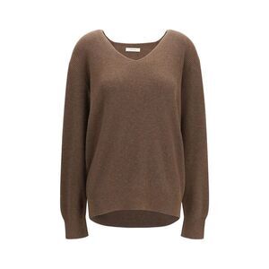 The Row Brown Cotton Women's Sweatshirt